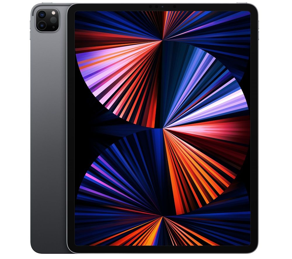 APPLE 12.9" iPad Pro (2021) - 128 GB, Space Grey