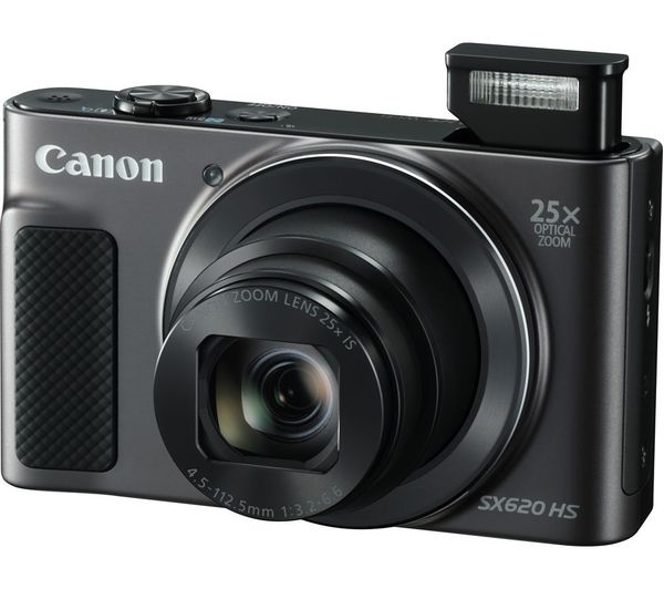 Buy CANON PowerShot SX620 HS Compact Camera & 64 GB Memory Card Bundle