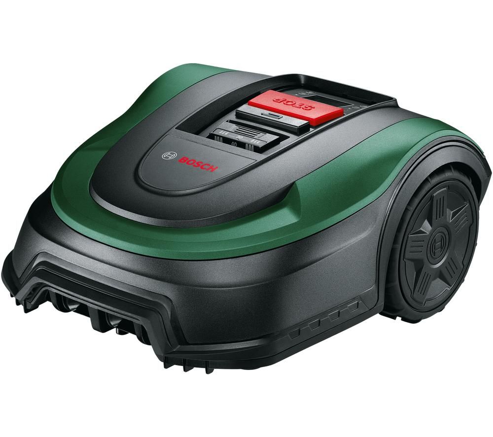 Indego XS 300 Cordless Robot Lawn Mower - Black & Green