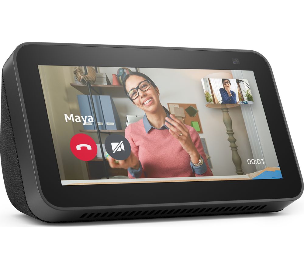 Buy AMAZON Echo Show 5 2nd Gen Smart Display With Alexa Charcoal 