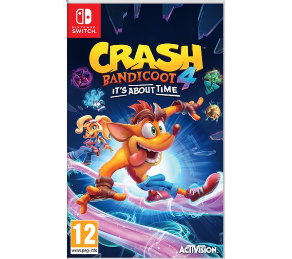 Nintendo Switch Crash Bandicoot 4 Its About Time