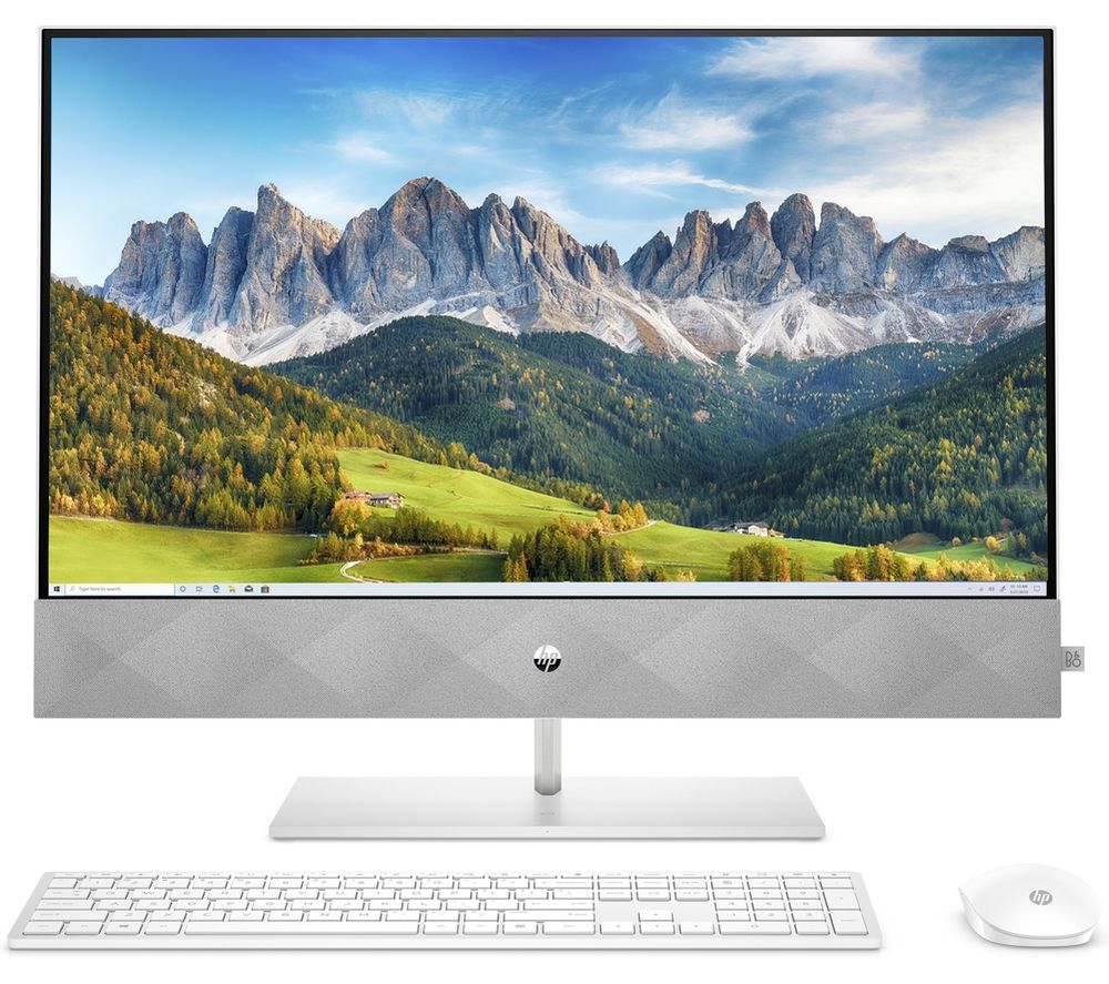 HP Pavilion 27-d1021na 27" All-in-One PC - Intel® Core™ i7, 1 TB SSD, White