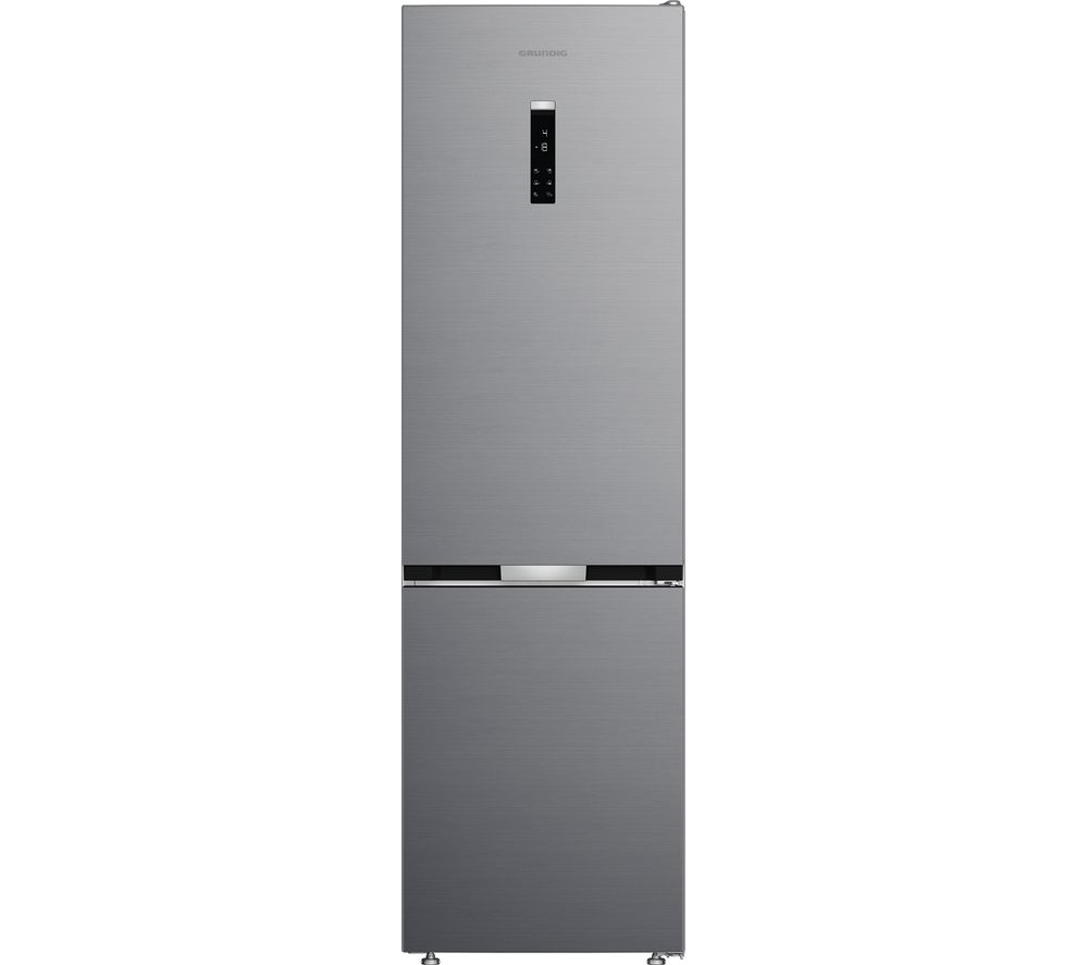 VitaminZone GR77KN5603VN 70/30 Fridge Freezer - Brushed Steel