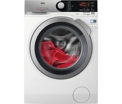 7000 Series L7FEE945CA 9 kg 1400 Spin Washing Machine - White & Stainless Steel