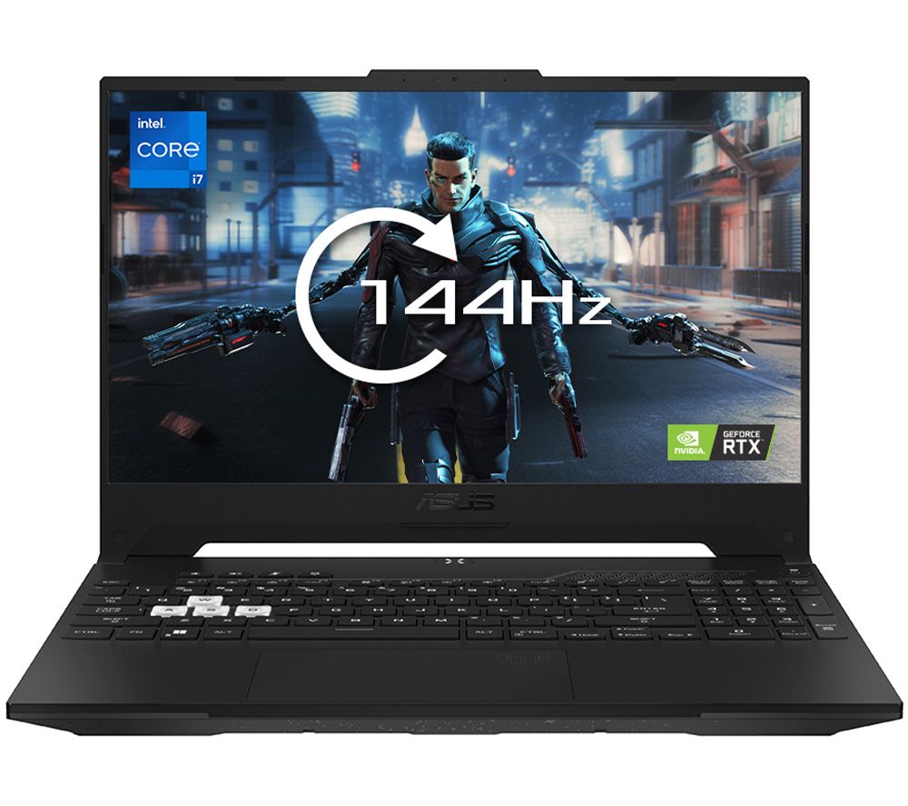 TUF Dash F15 15.6" Gaming Laptop - Intel® Core™ i7, RTX 3060, 1 TB SSD