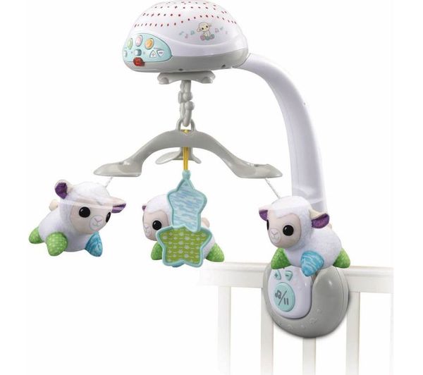 An image of VTECH Lullaby Lambs Mobile