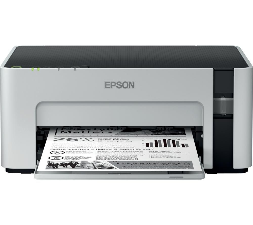 EcoTank ET-M1120 Monochrome Wireless Inkjet Printer