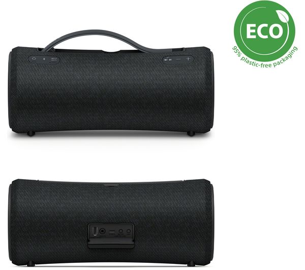 4548736134232 SONY SRSXG300 Portable Bluetooth Speaker Black