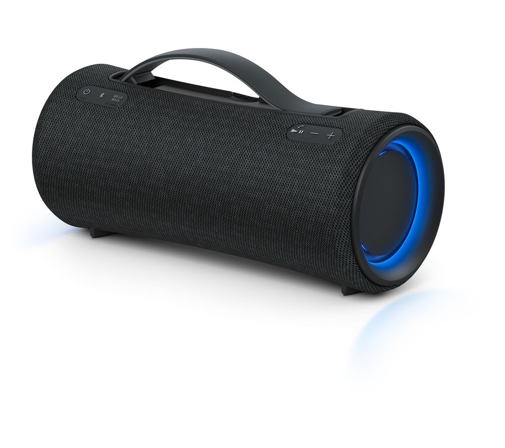 SRS-XG300 Portable Bluetooth Speaker - Black