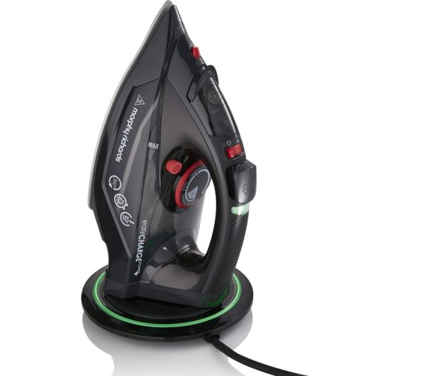 Morphy Richards Easycharge 303251 Cordless Steam Iron Black