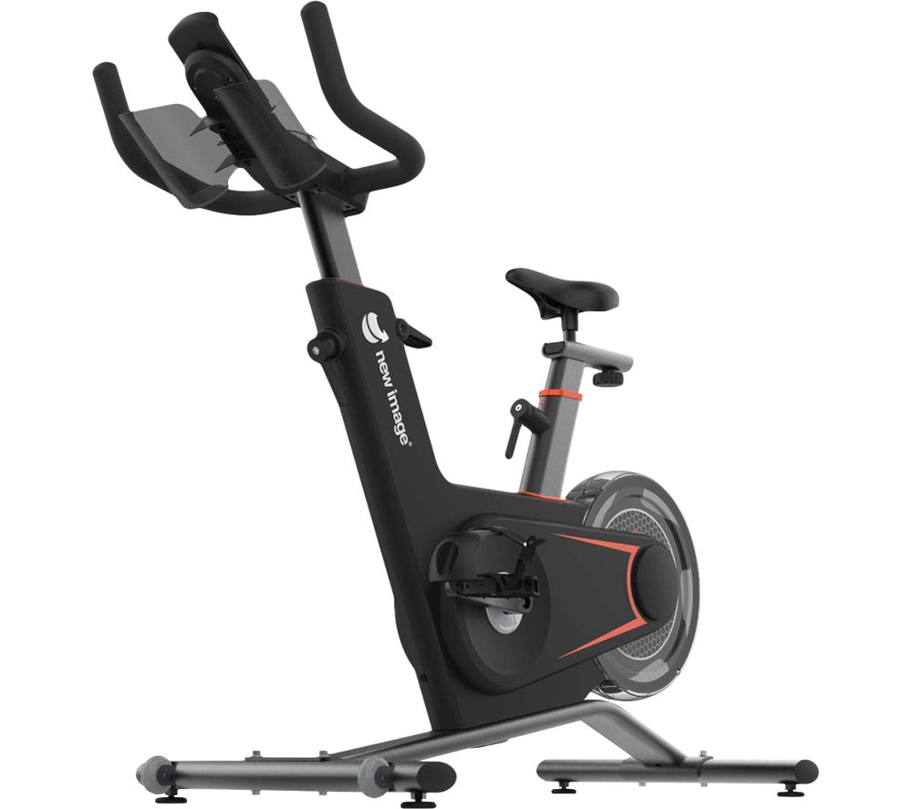 FITT Rider Exercise Bike - Black