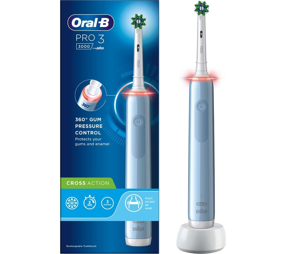 Pro 3 3000 Electric Toothbrush - Blue