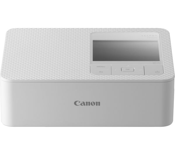 Image of CANON SELPHY CP1500 Wireless Photo Printer - White