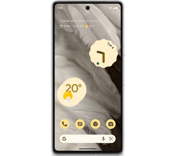 GA03933-GB - GOOGLE Pixel 7 - 128 GB, Snow - Currys Business