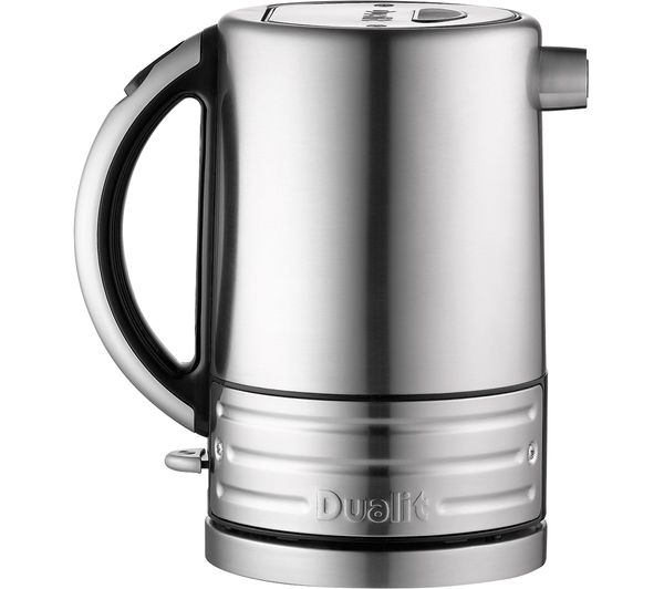 DUALIT Architect 72905 Jug Kettle - Brushed Silver & Black