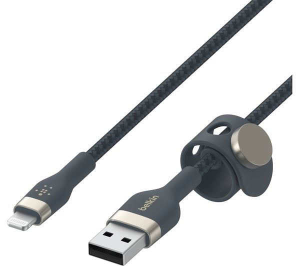CAA010BT1MBL BELKIN CAA010bt1MBL Lightning to USB TypeC Cable Blue, 1 m Currys Business