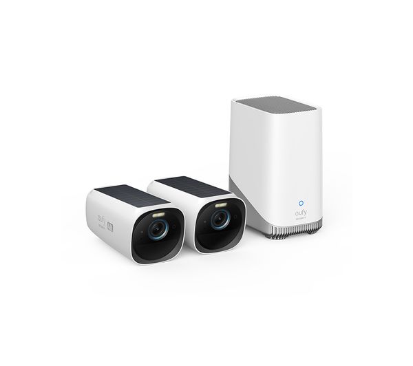 EUFY S330 eufyCam 3 4K Ultra HD WiFi Security Camera Kit - 16 GB, 2 Cameras
