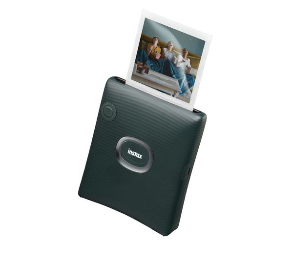 Image of INSTAX Square Link Wireless Photo Printer - Midnight Green