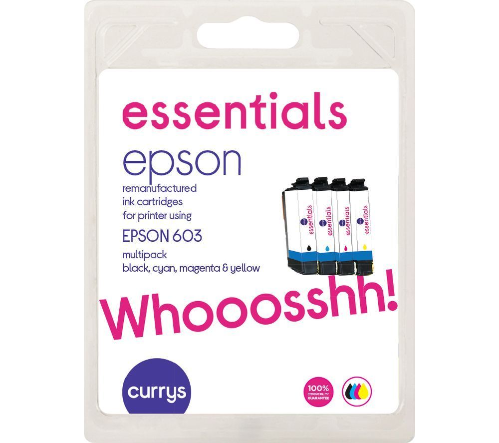 Epson 603 Starfish Cyan, Magenta, Yellow & Black Ink Cartridges - Multipack