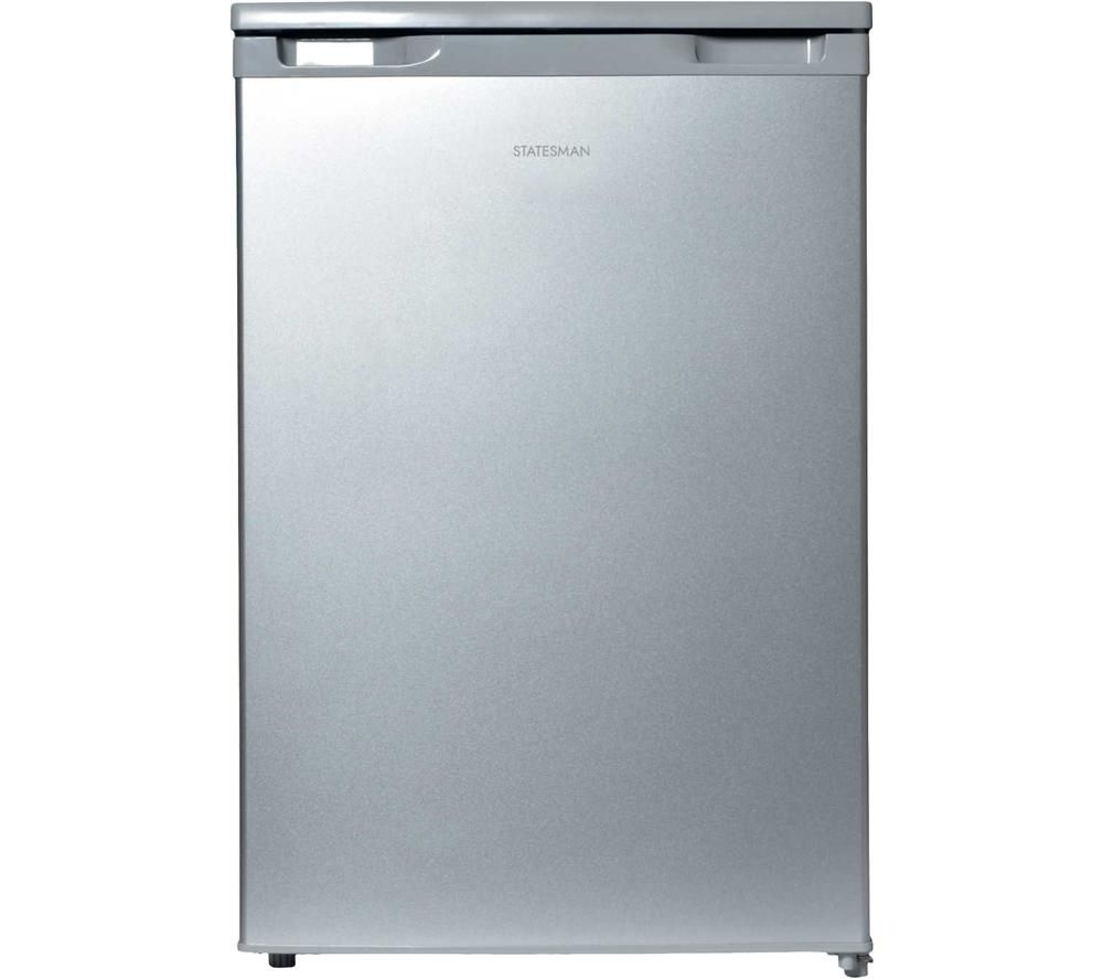 R155S Undercounter Fridge - Silver
