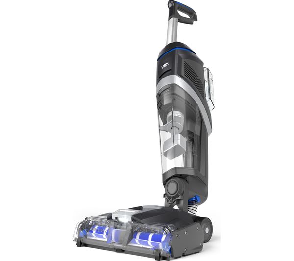 Image of VAX ONEPWR Glide 2 Upright Hard Floor Cleaner - Graphite & Blue