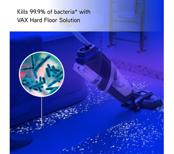 11142469 VAX ONEPWR Glide 2 Upright Hard Floor Cleaner Graphite & Blue Currys Business