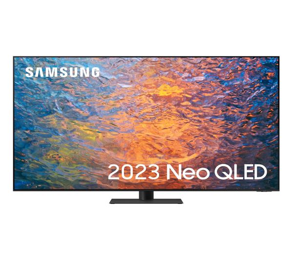 Image of SAMSUNG QE65QN95CATXXU 65" Smart 4K Ultra HD HDR Neo QLED TV with Bixby & Alexa