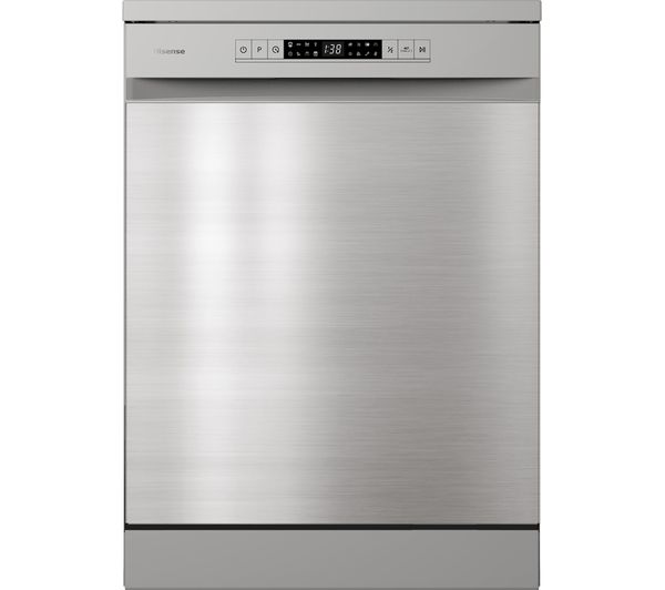 Hisense Hs622e90xuk Full Size Dishwasher Stainless Steel