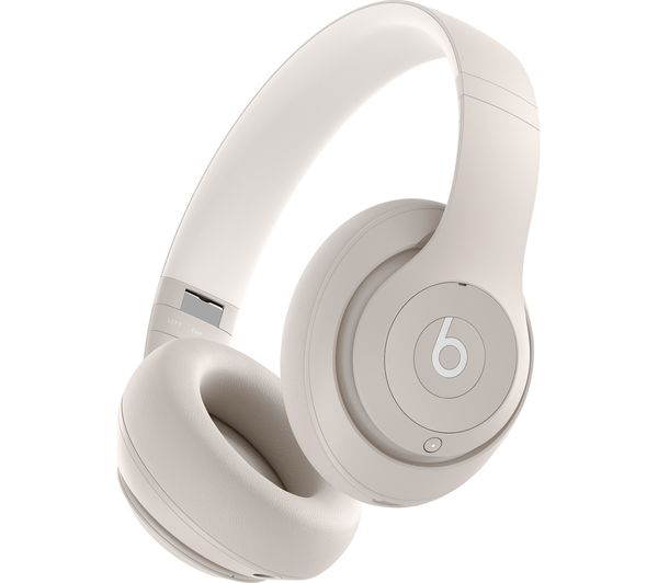 Beats Studio Pro Wireless Bluetooth Noise Cancelling Headphones Sandstone