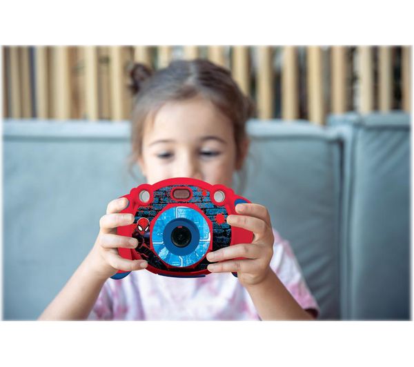 LEXIBOOK Spider-Man Kids' Digital Camera - Red & Blue - DJ080SP ...