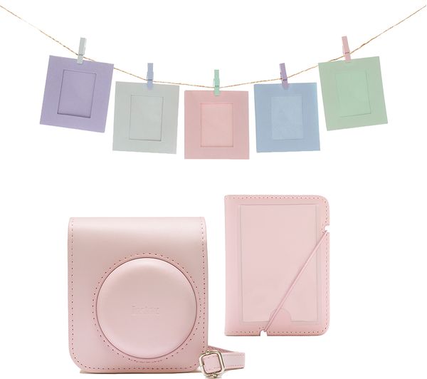 Image of INSTAX Mini 12 Accessory Kit - Blossom Pink