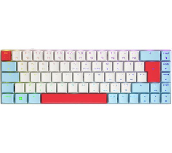 Cherry Mx Lp 21 Wireless Gaming Keyboard White
