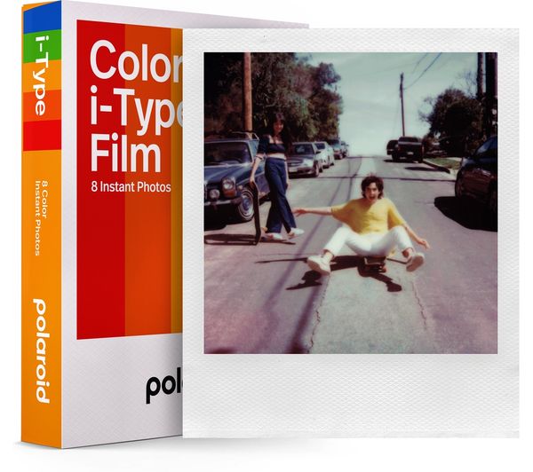 Image of POLAROID i-Type Colour Film - Pack of 8