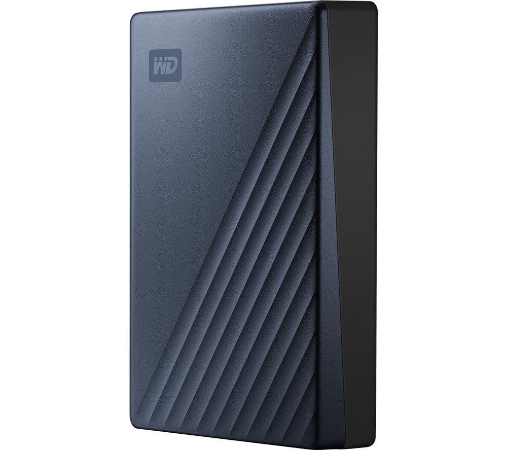 My Passport Ultra Portable Hard Drive - 4 TB, Blue