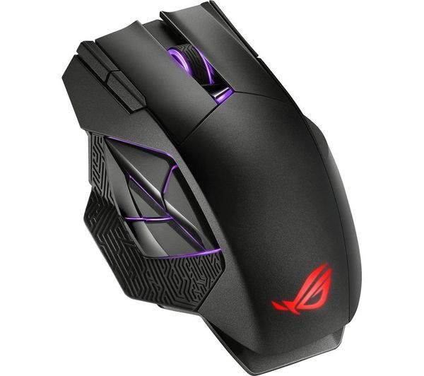 Asus Rog Spatha X Rgb Wireless Optical Gaming Mouse