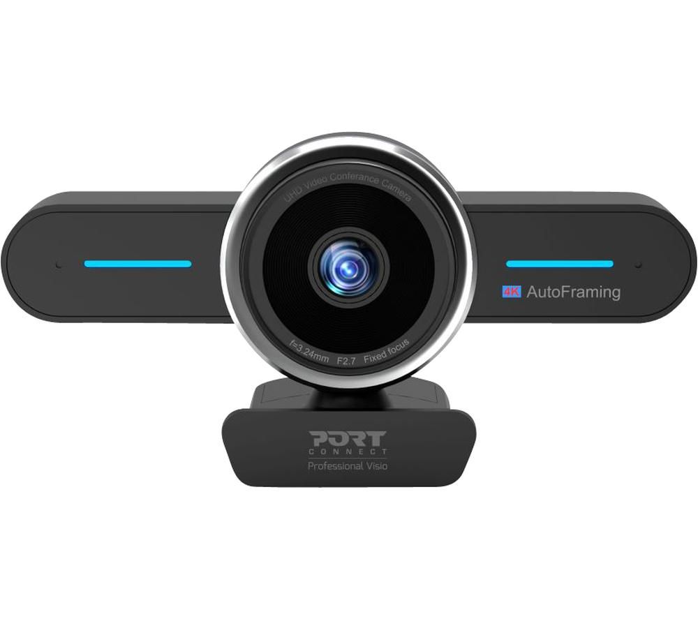 902003 4K Ultra HD Webcam - Black