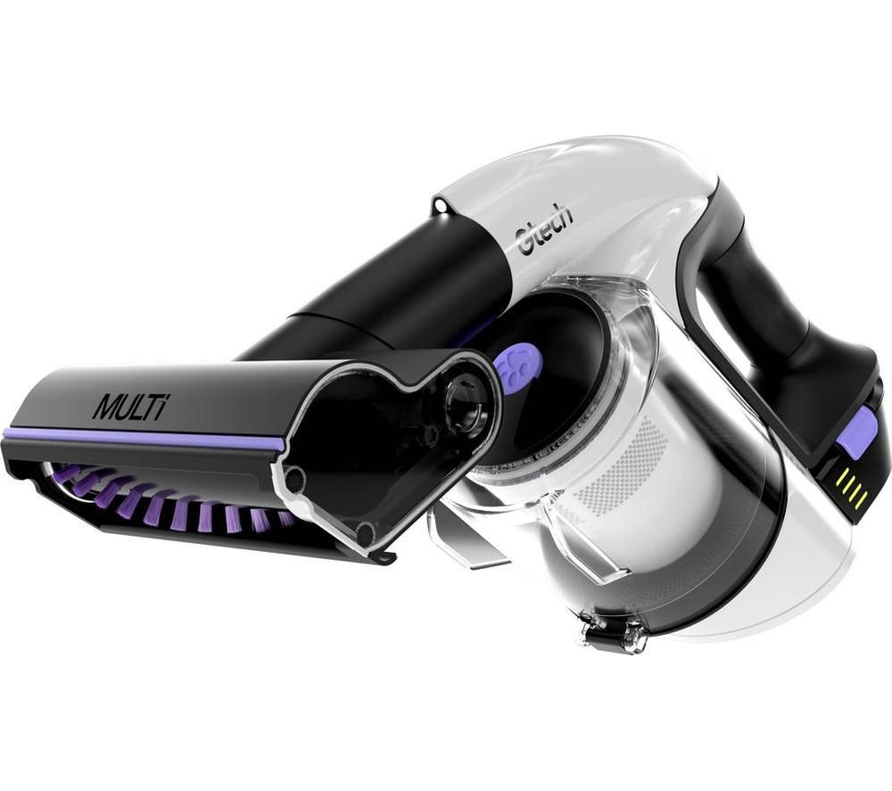 Multi Platinum ATF061 Handheld Vacuum Cleaner - Black & White