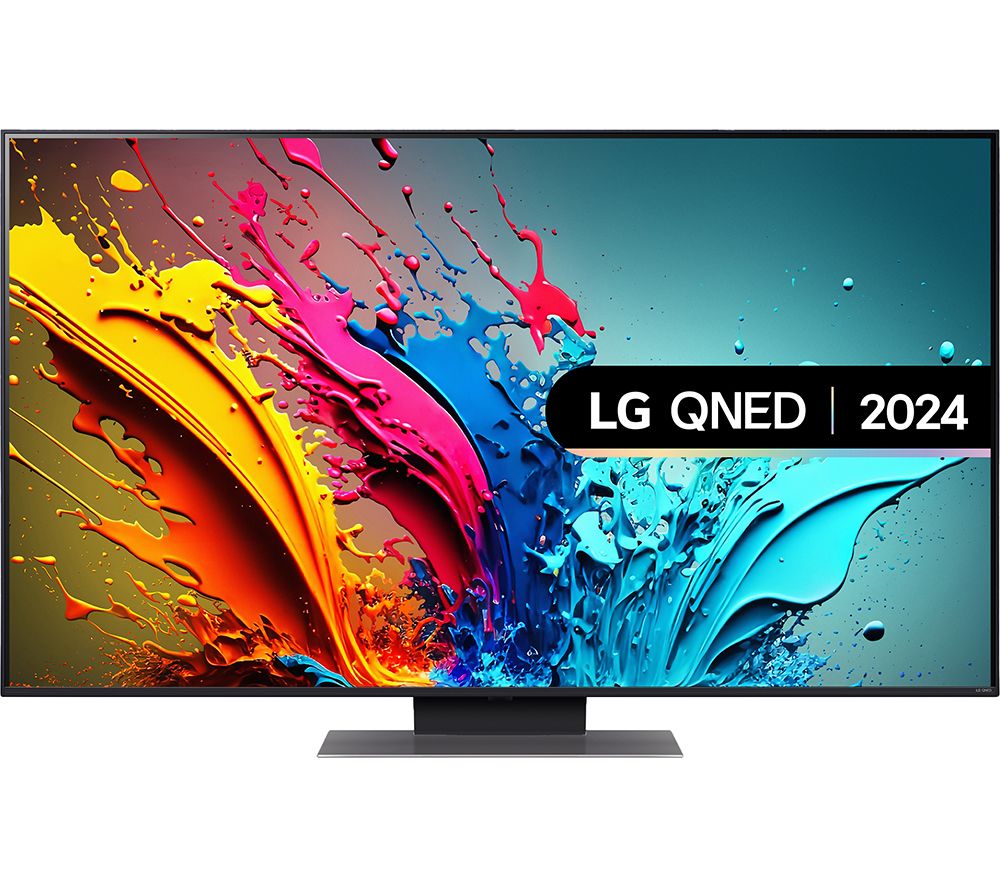 55QNED86T6A 55" Smart 4K Ultra HD HDR QNED TV with Amazon Alexa