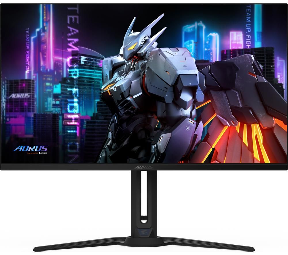 AORUS FO27Q3 EK 4K Ultra HD 27" QD-OLED Gaming Monitor - Black