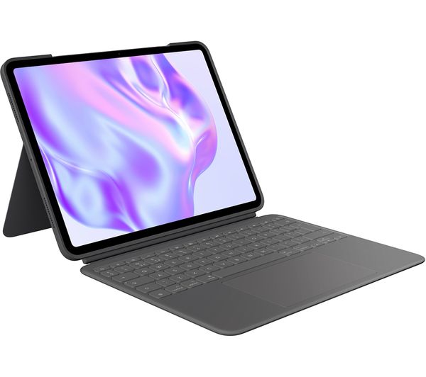 Logitech Combo Touch 13” Ipad Pro Keyboard Folio Graphite