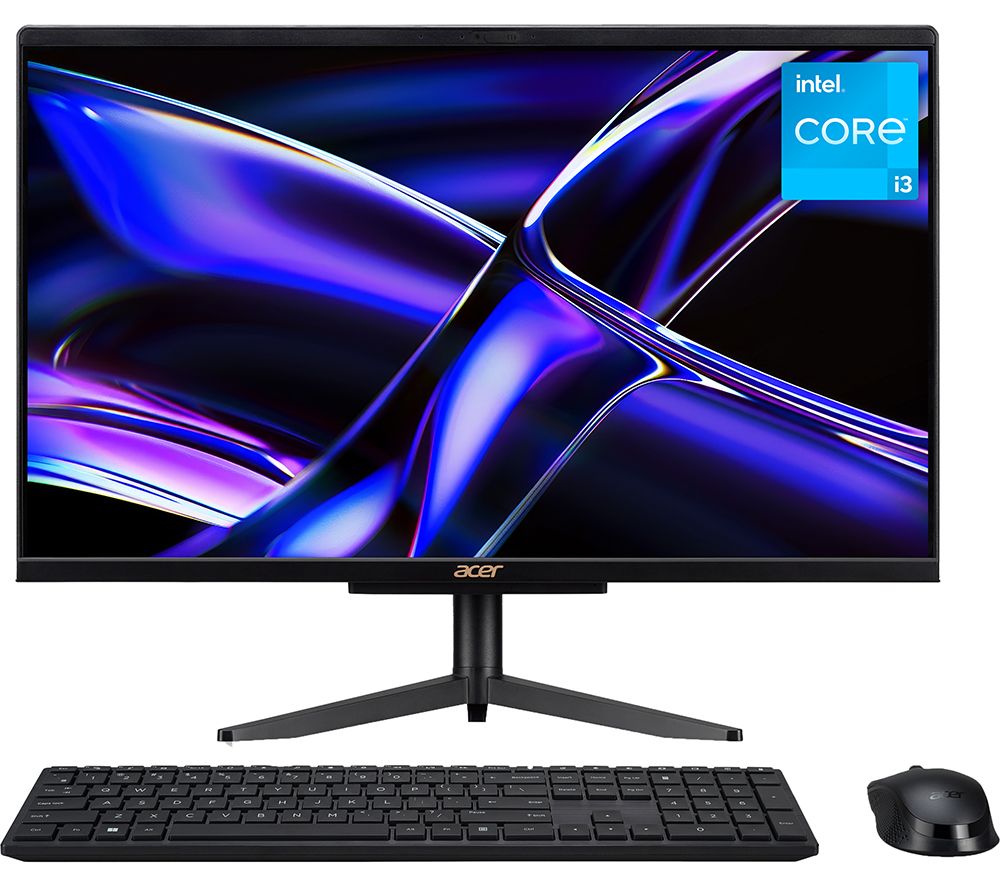 Aspire C24-1610 23.8" All-in-One PC - Intel® Core™ i3, 512 GB SSD, Black