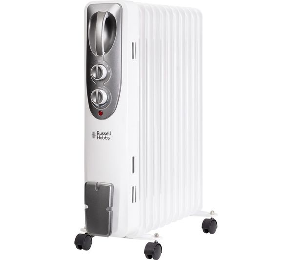 Russell Hobbs Rhofr1106 Portable Oil Filled Radiator White