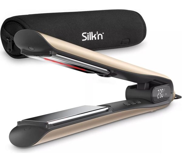 Silkn Silkystraight Hair Straightener Rose Gold