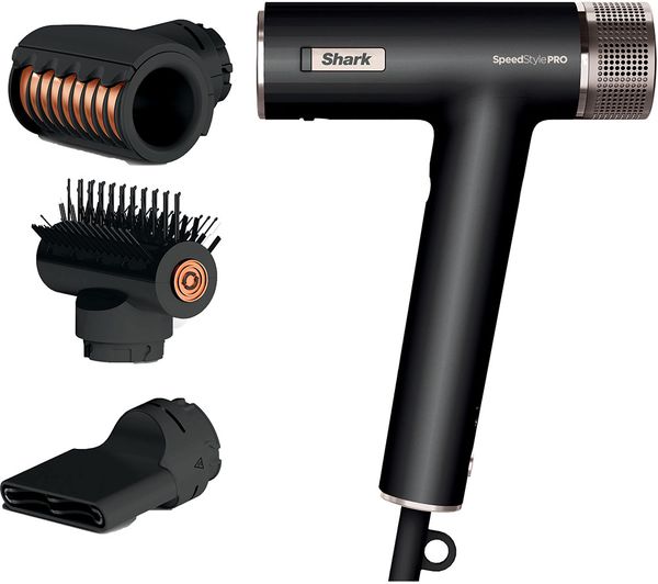 Shark Speedstyle Pro Hd731uk 3 In 1 Hair Dryer Black