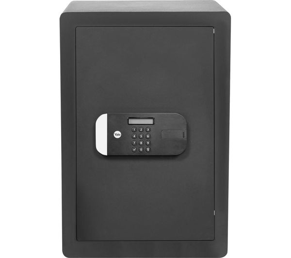 YALE YSFM/520/EG1 Maximum Security Fingerprint Home Safe - Large, Black