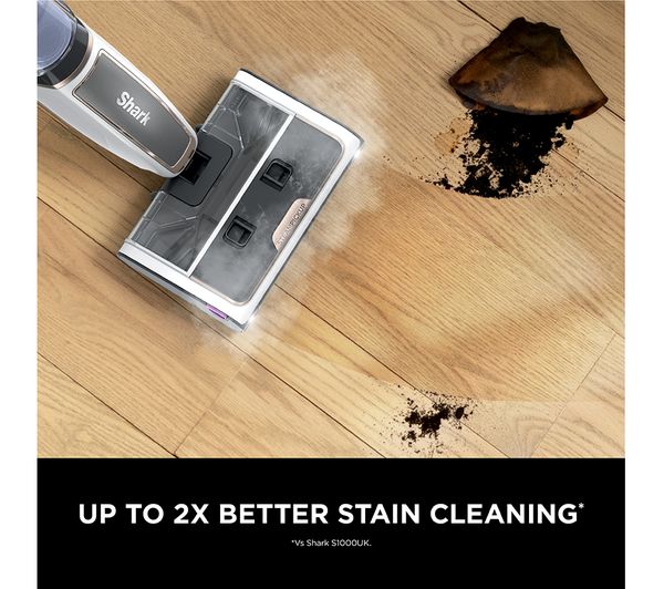SD200UK - SHARK SteamPickup SD200UK 3-in-1 Steam Mop - White - Currys ...