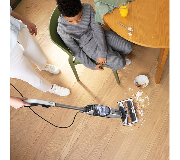 SHARK SteamPickup SD200UK 3-in-1 Steam Mop - White - SD200UK - Currys ...