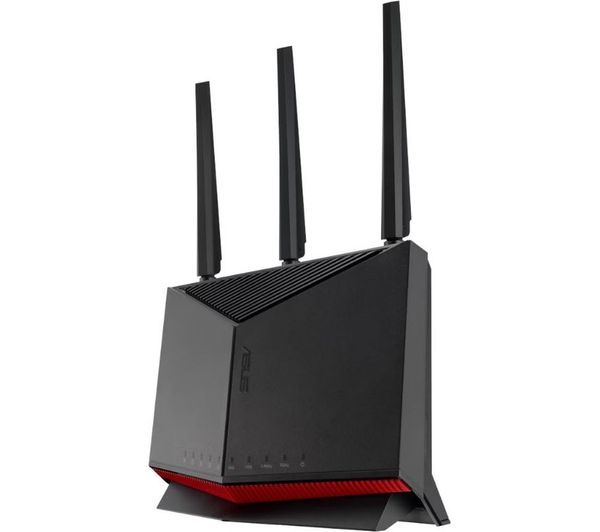 ASUS RT-BE86U WiFi Cable Router - BE 6800, Dual-band