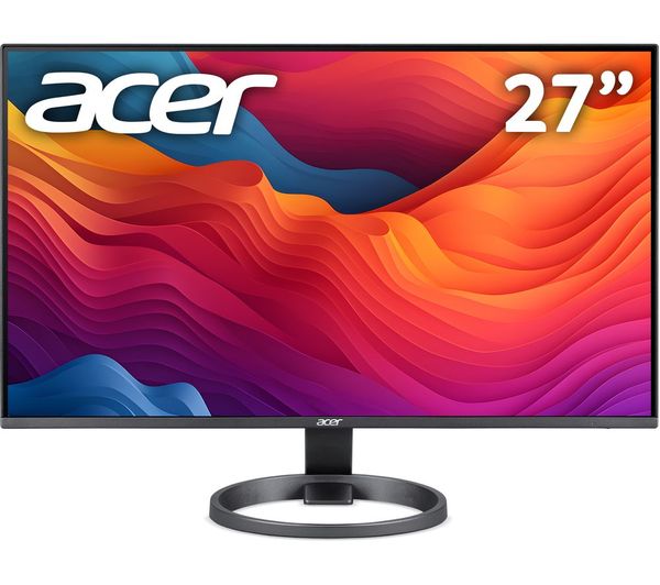 Acer R272gymix Full Hd 27 Ips Lcd Monitor Grey