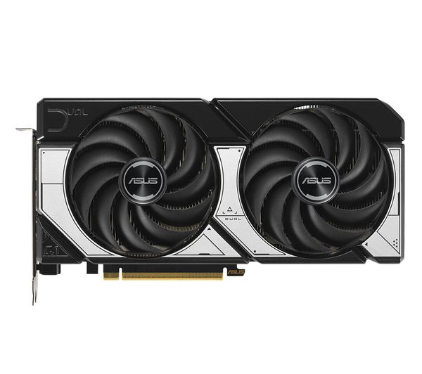 Asus Geforce Rtx 5070 12 Gb Dual Oc Edition Graphics Card Black